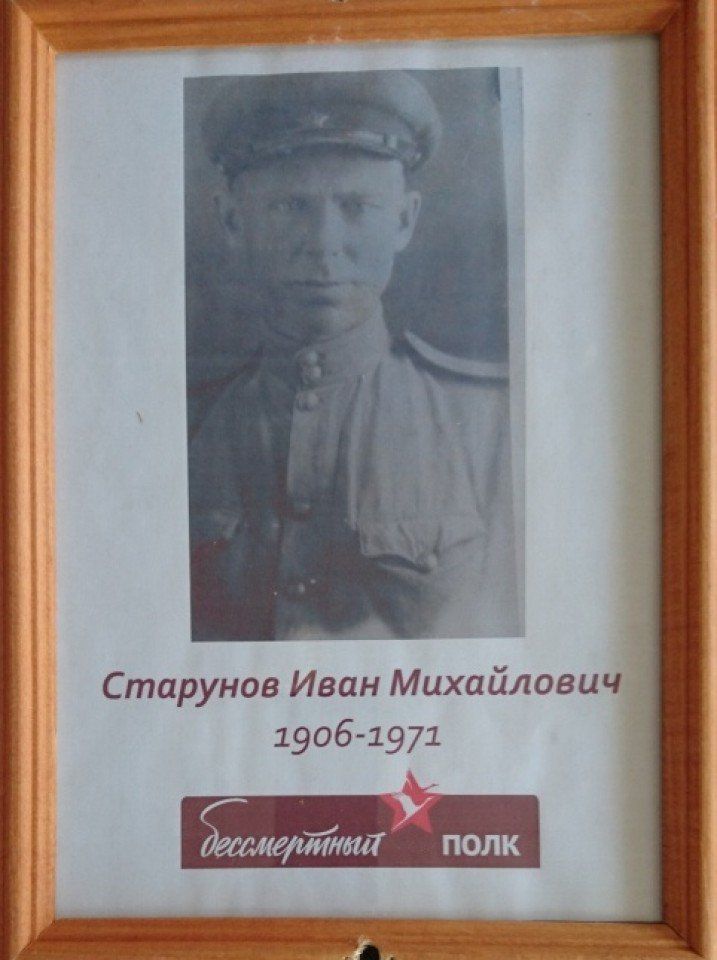 Старунов Иван Михайлович